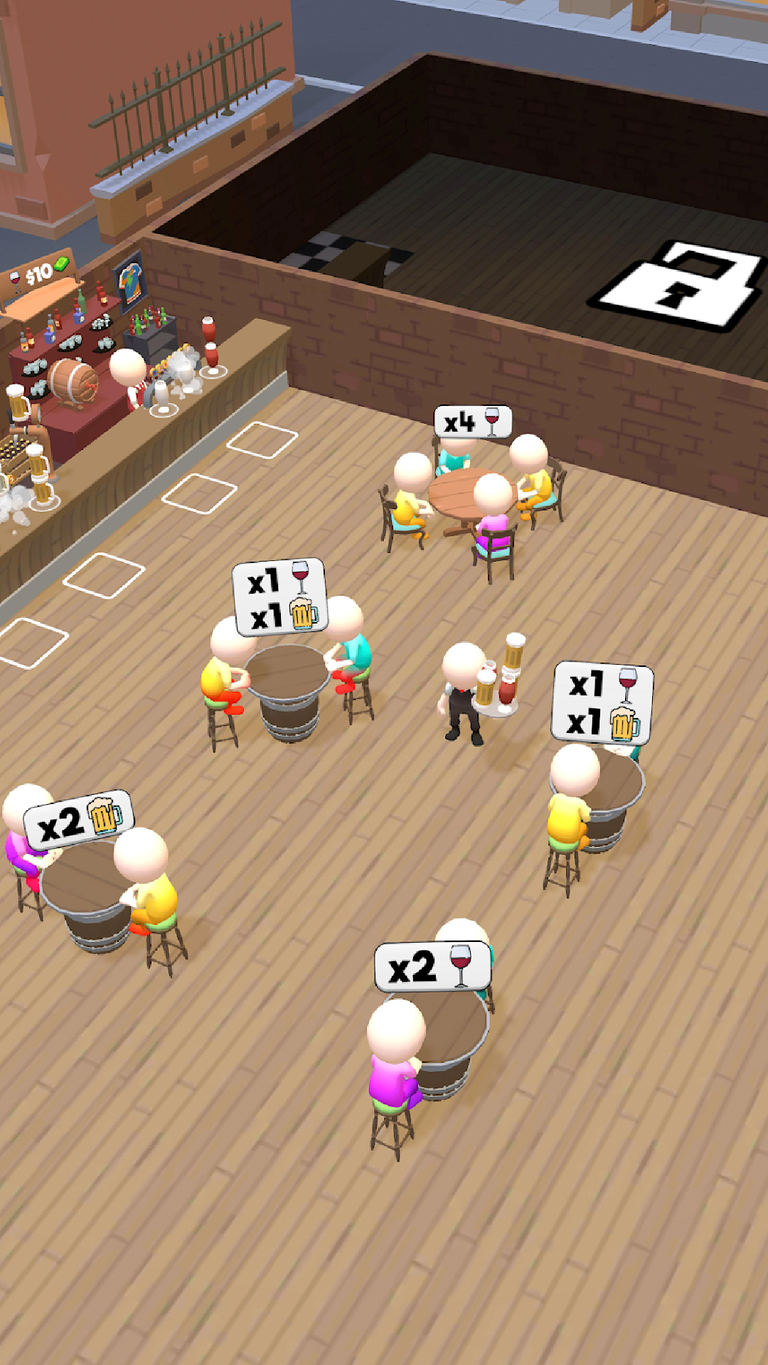 Bar Simulator: Serve, Fight screenshot 10