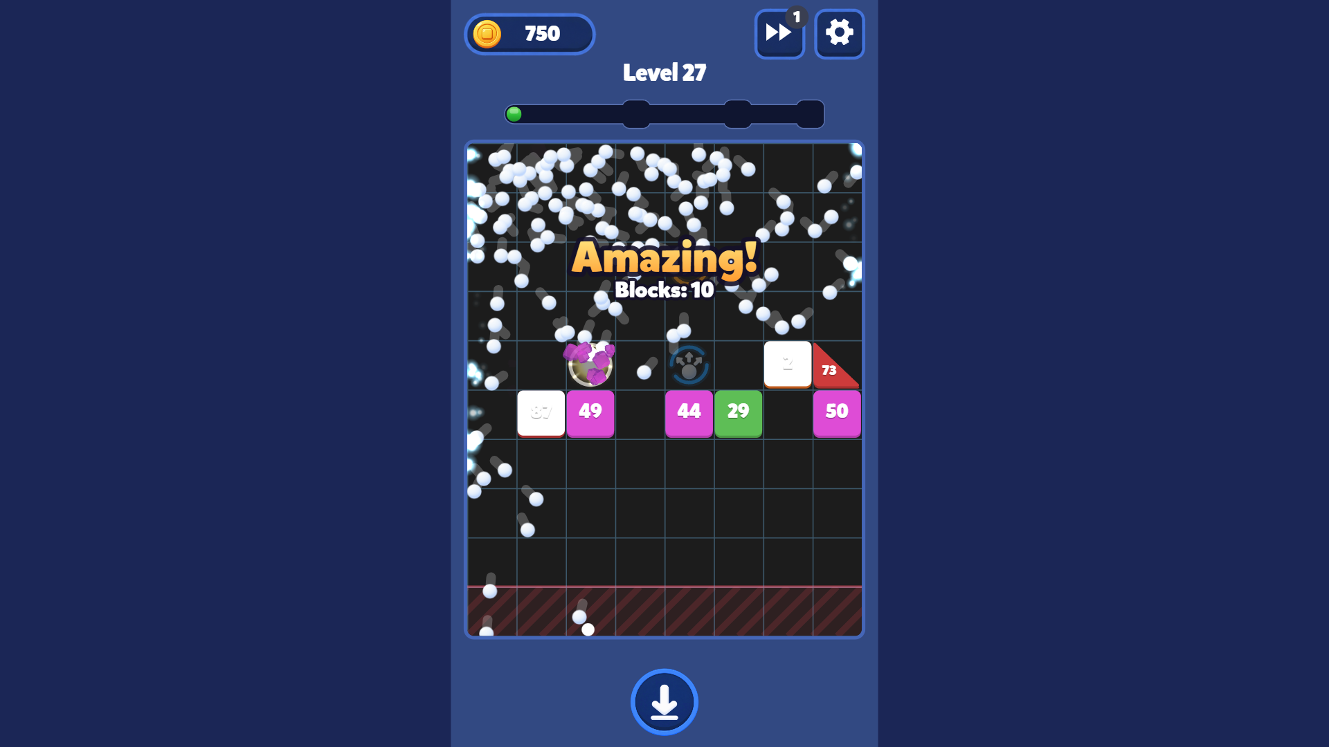 Brick Boom: Pixels — screenshot 2