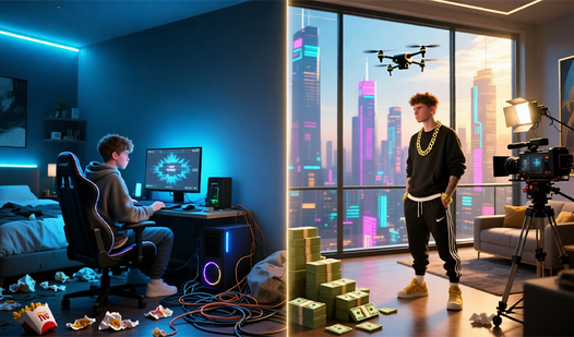 КОРОЛЬ ЛАЙКОВ: Симулятор Блогера