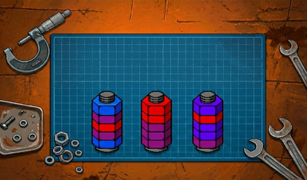 Nuts and Bolts: Sorting by Color