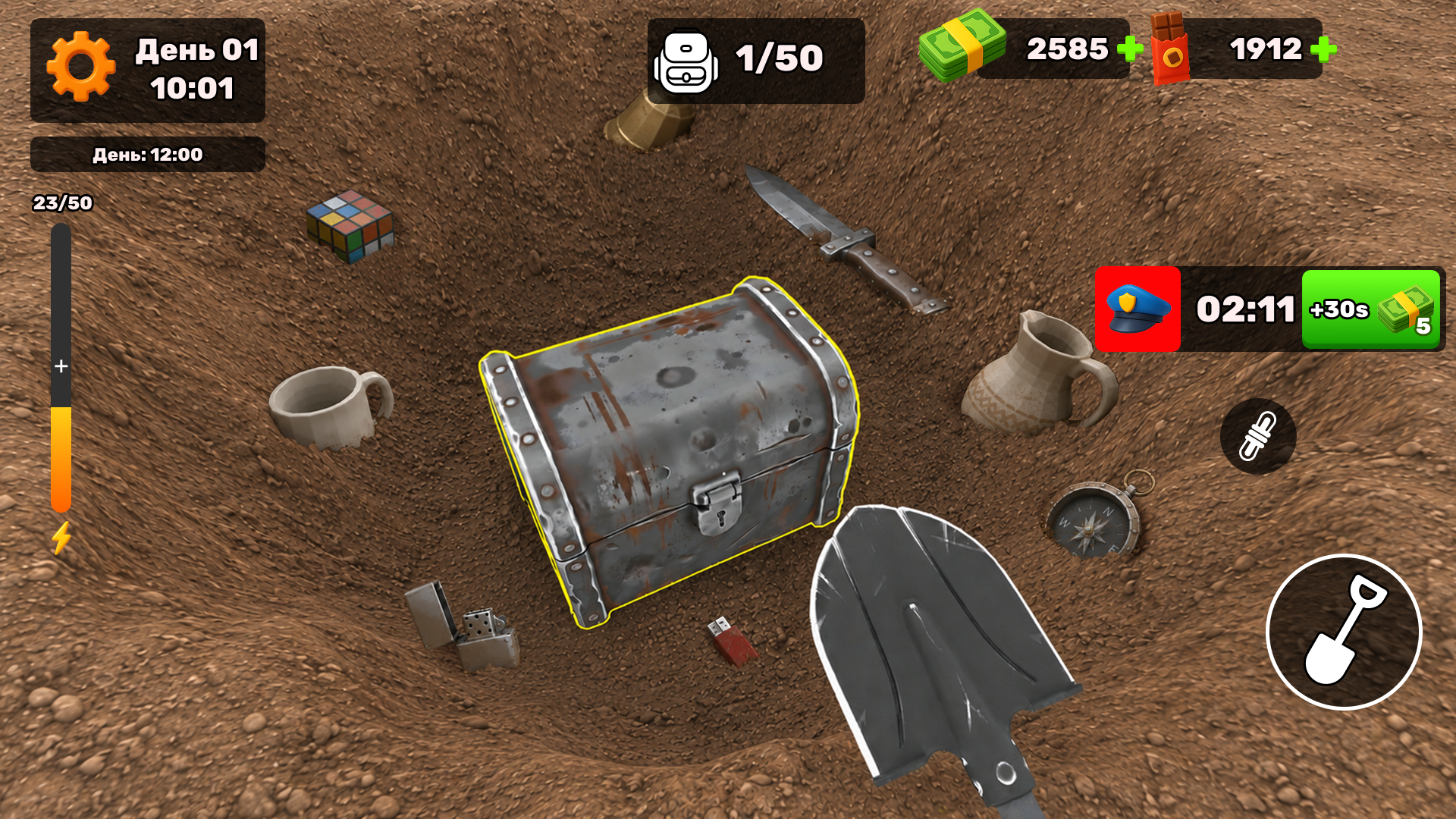 Подкоп: Побег из тюрьмы — screenshot 2
