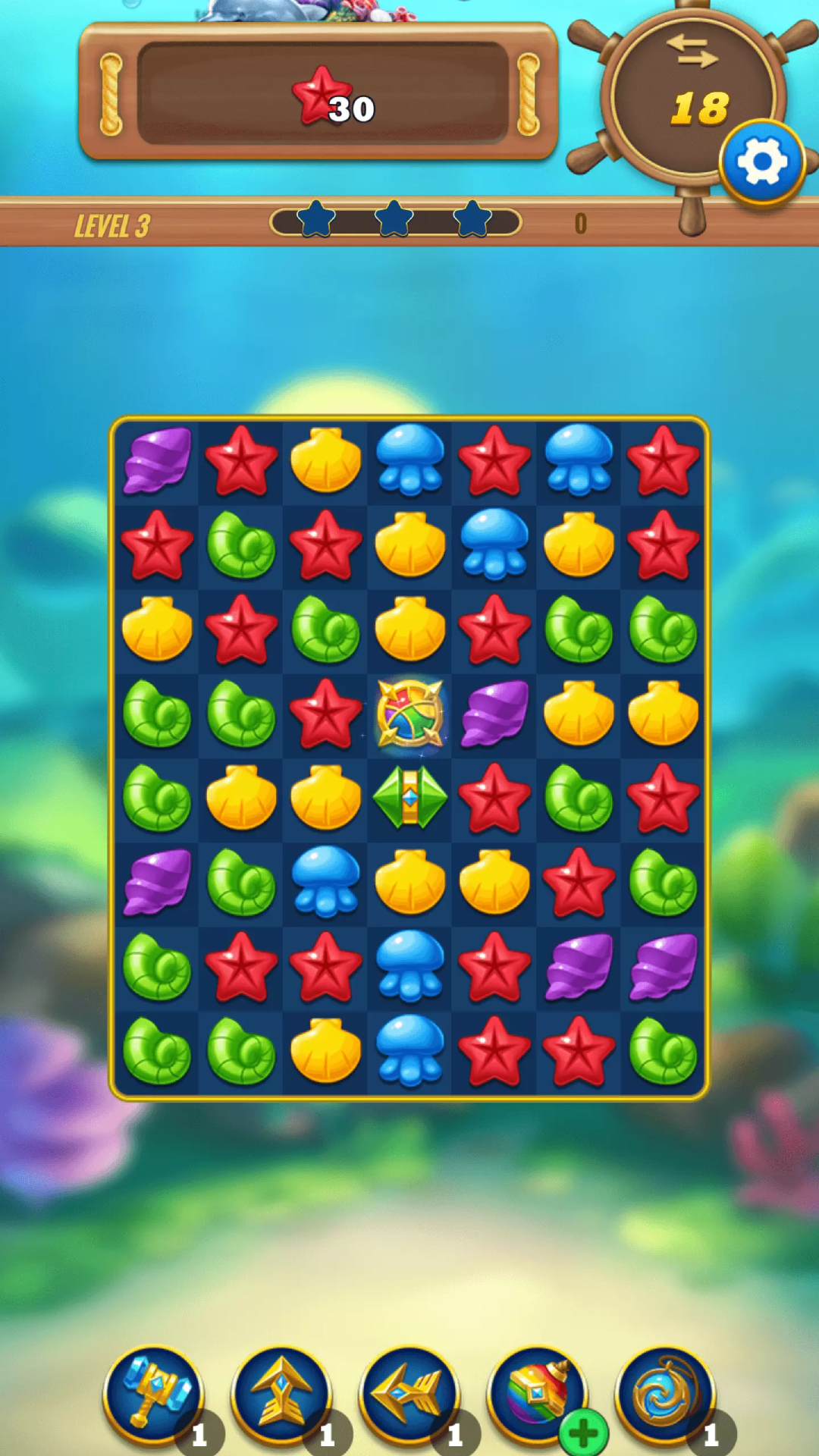 Ocean Blast Match 3 screenshot 4