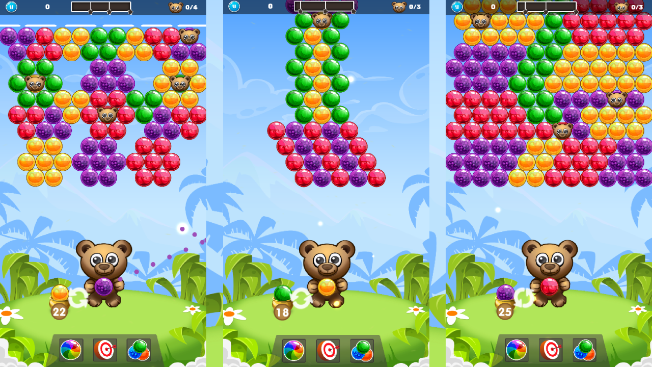 Bear Bubble Shooter screenshot