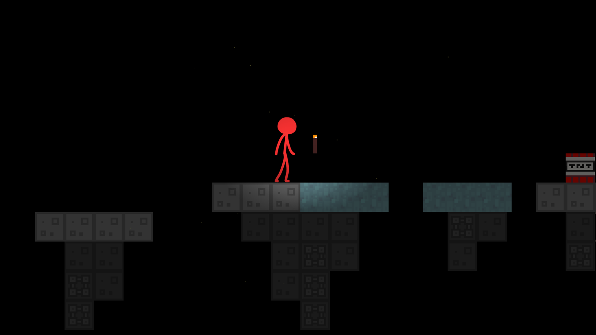 Стик Паркур: Мир Крафта — screenshot 6