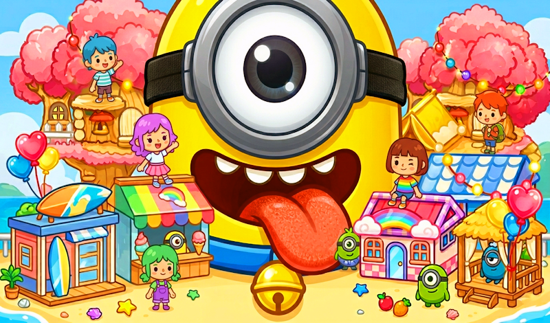 Case Simulator: Minions and Monsters game cover
