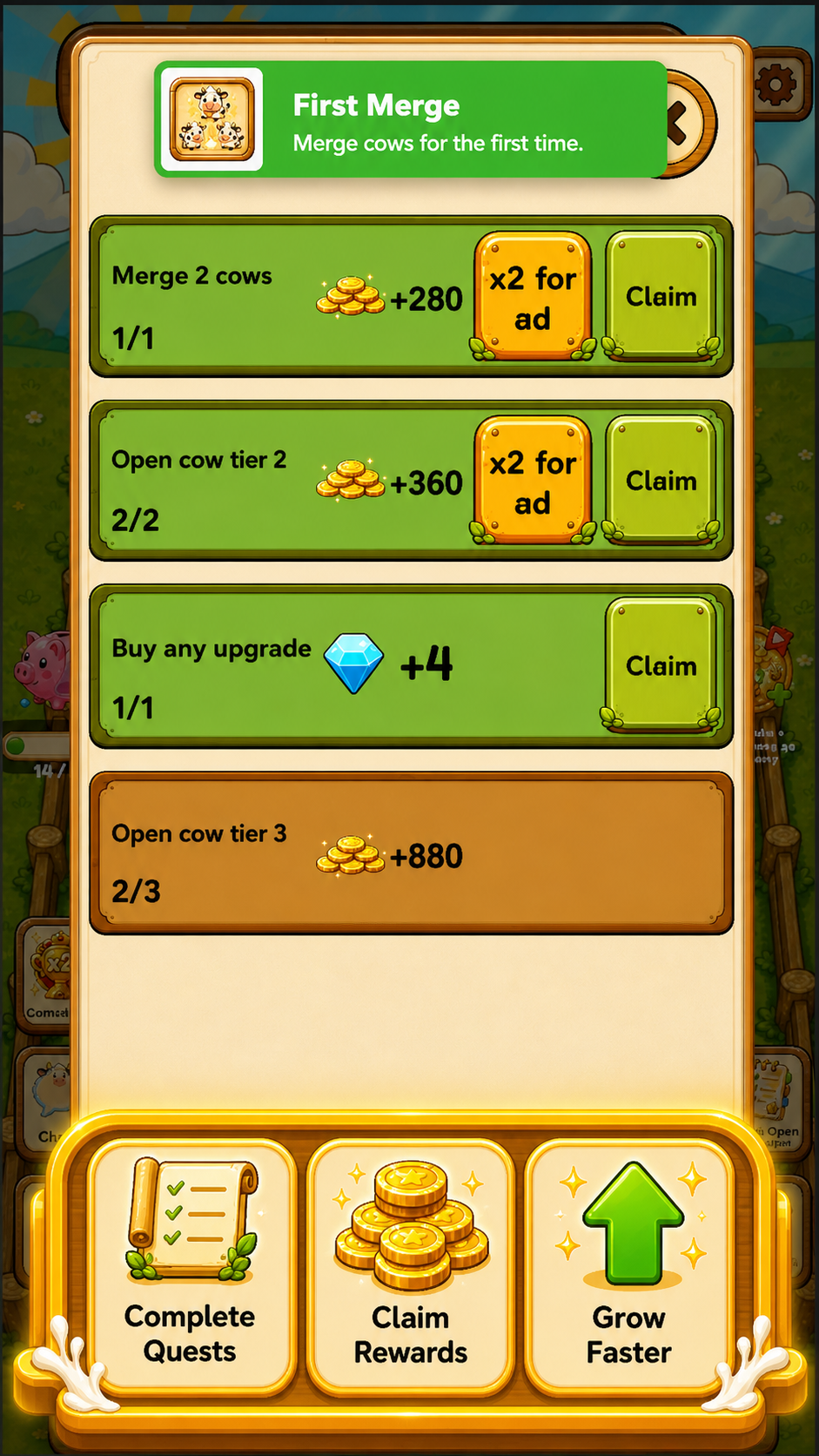 Cow Evolution: Tycoon screenshot 8