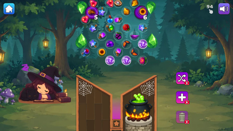 Witch's Potion Match — screenshot 4