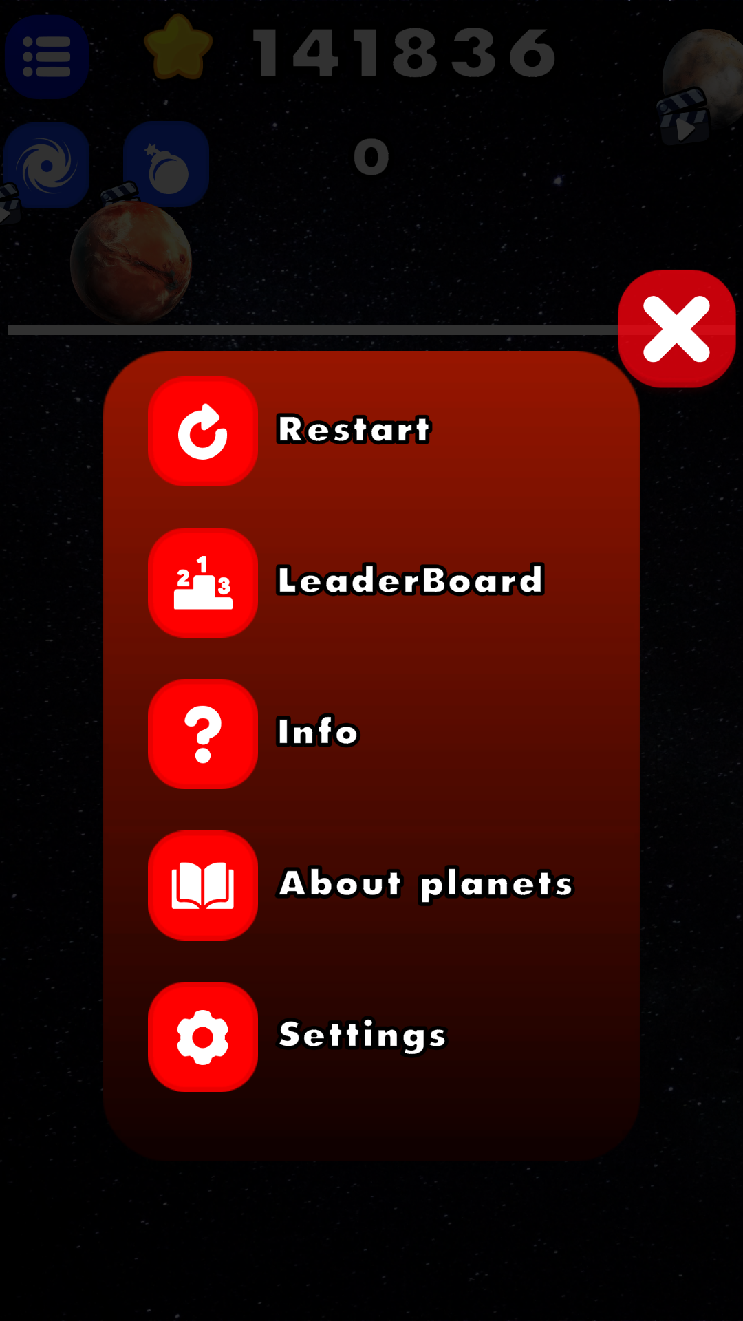 Planetarium merge: Match the planets screenshot 14