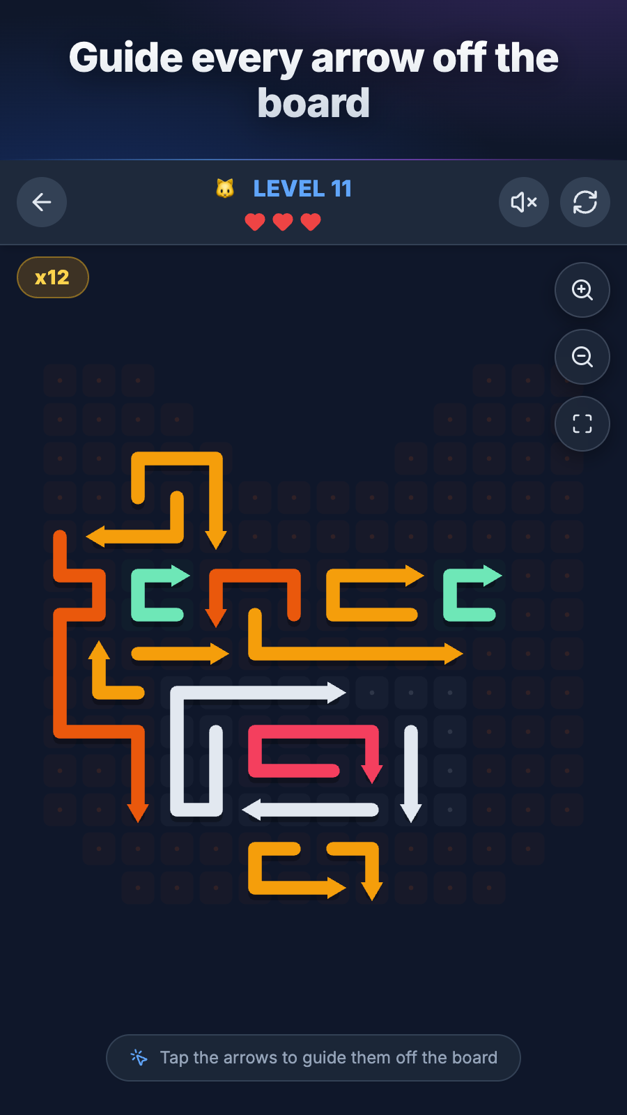 Arrows Clear screenshot 14