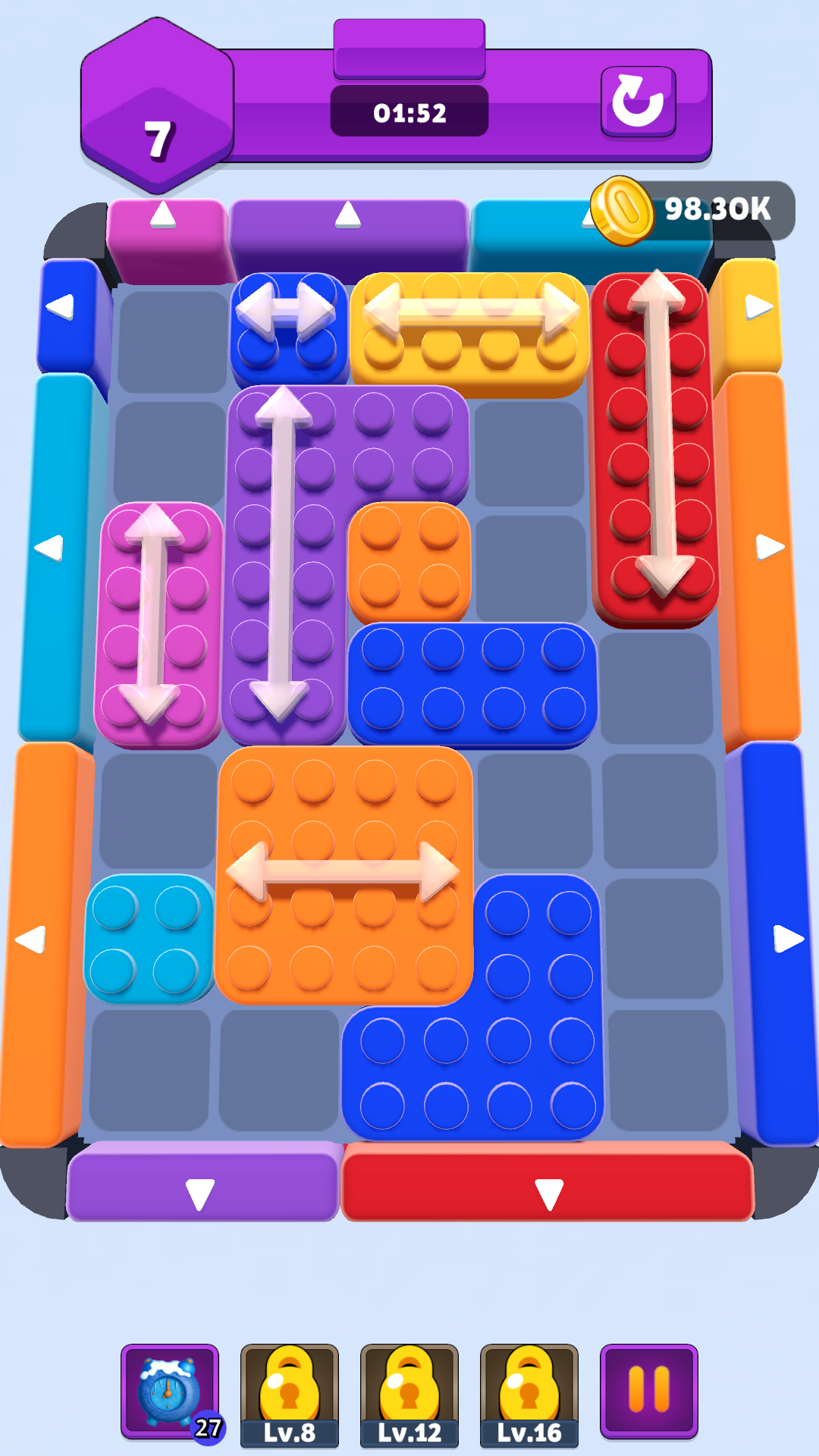 Juicy blocks 3D screenshot 6
