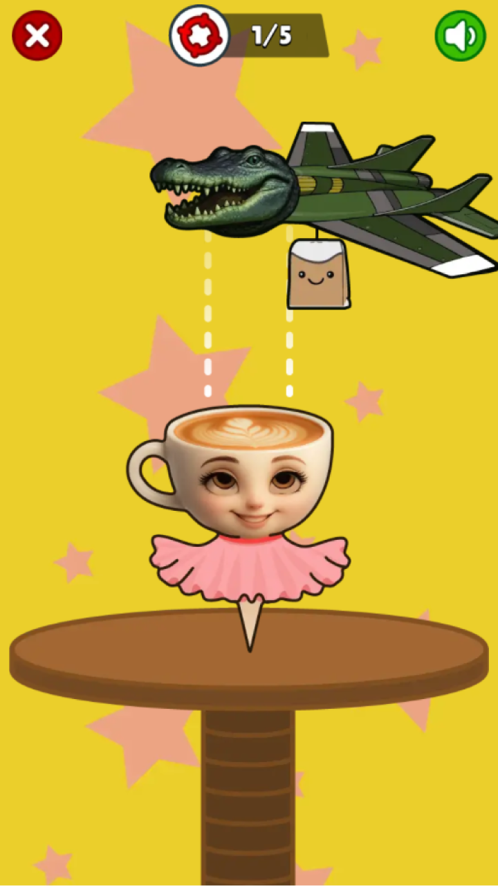 Mini Games - Italian Brainrot Animals Tralalero screenshot 4