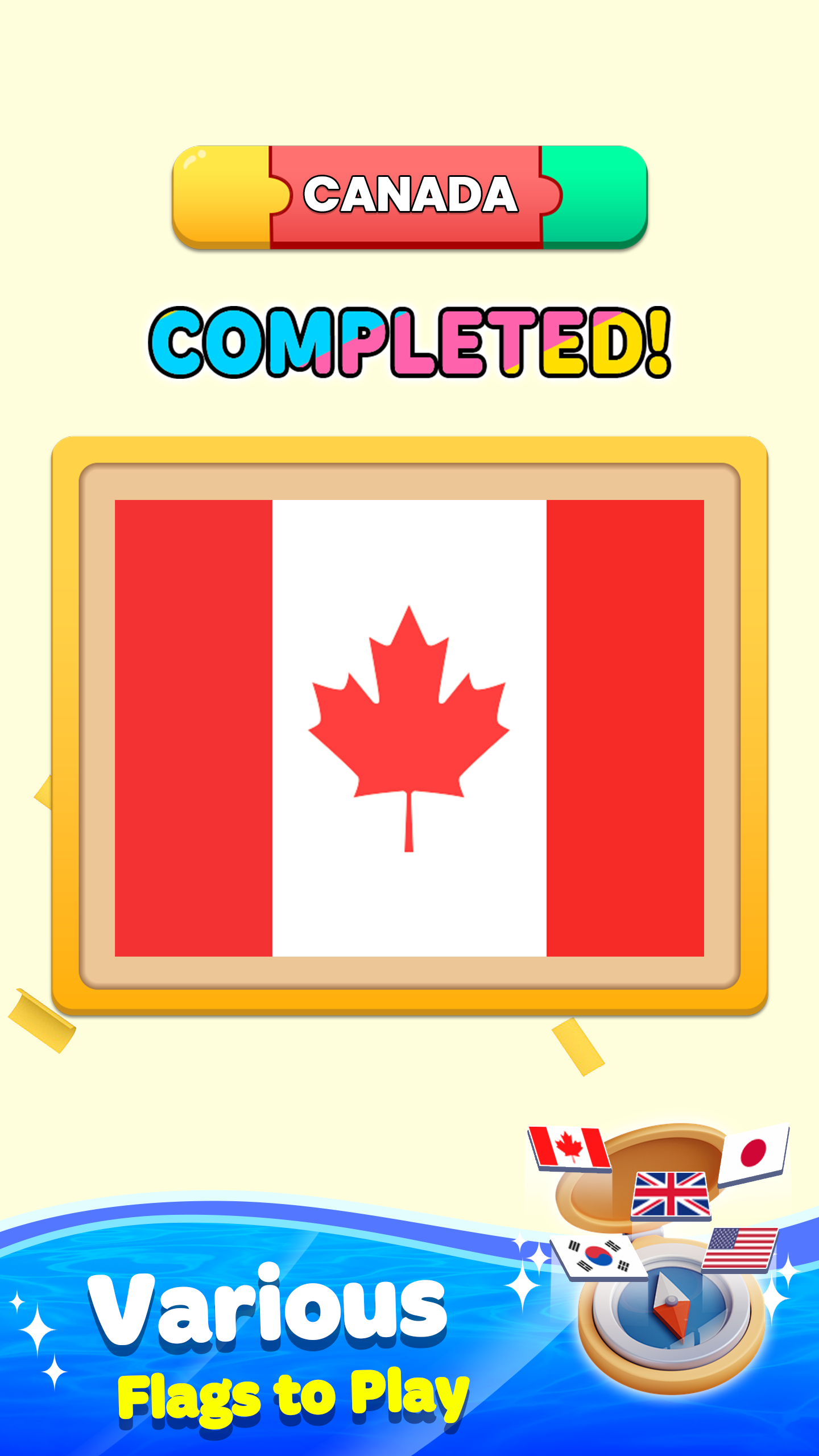 Flag Assemble Puzzle screenshot 11