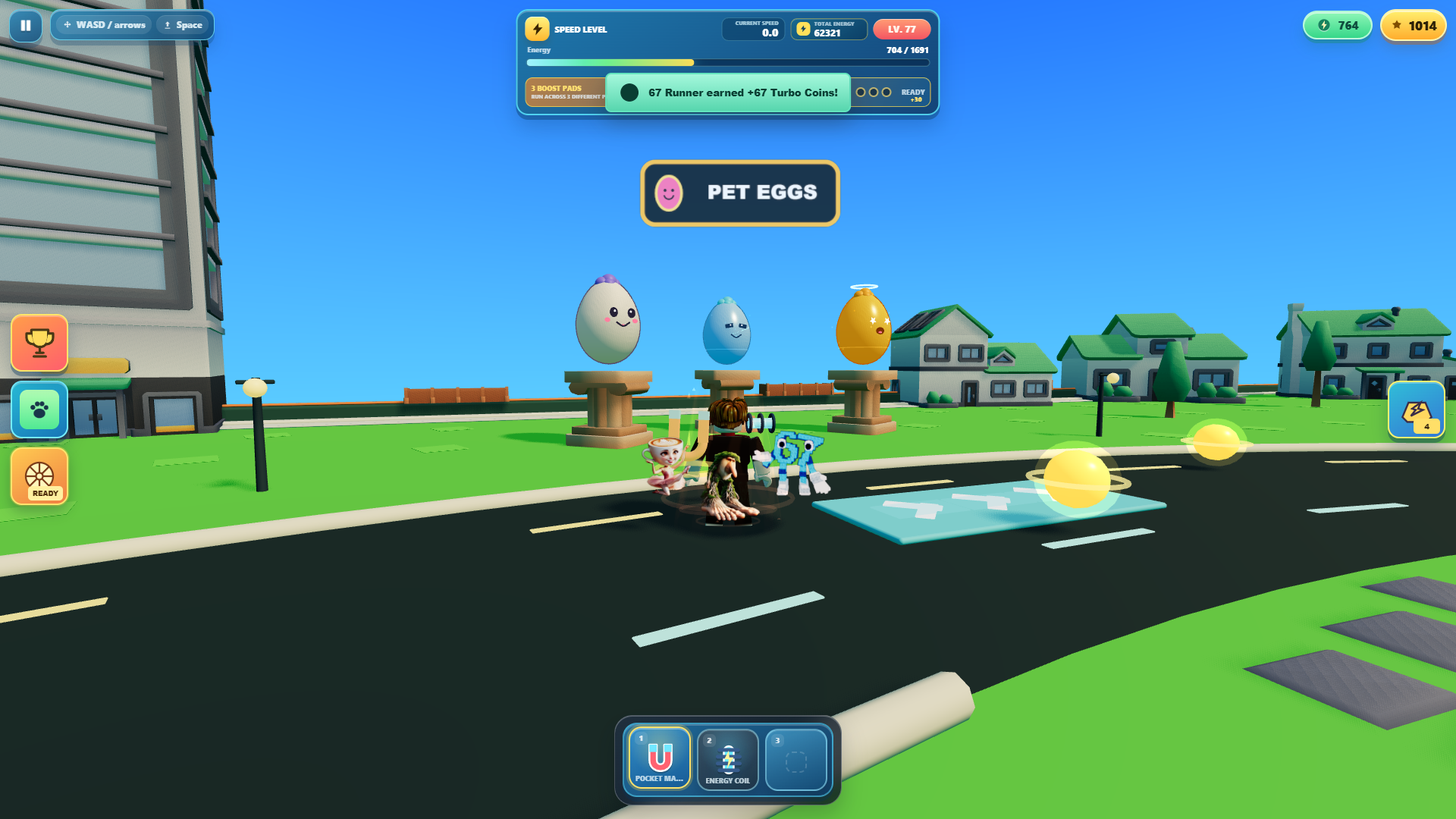 Simulator: Run with Brainrots — screenshot 3
