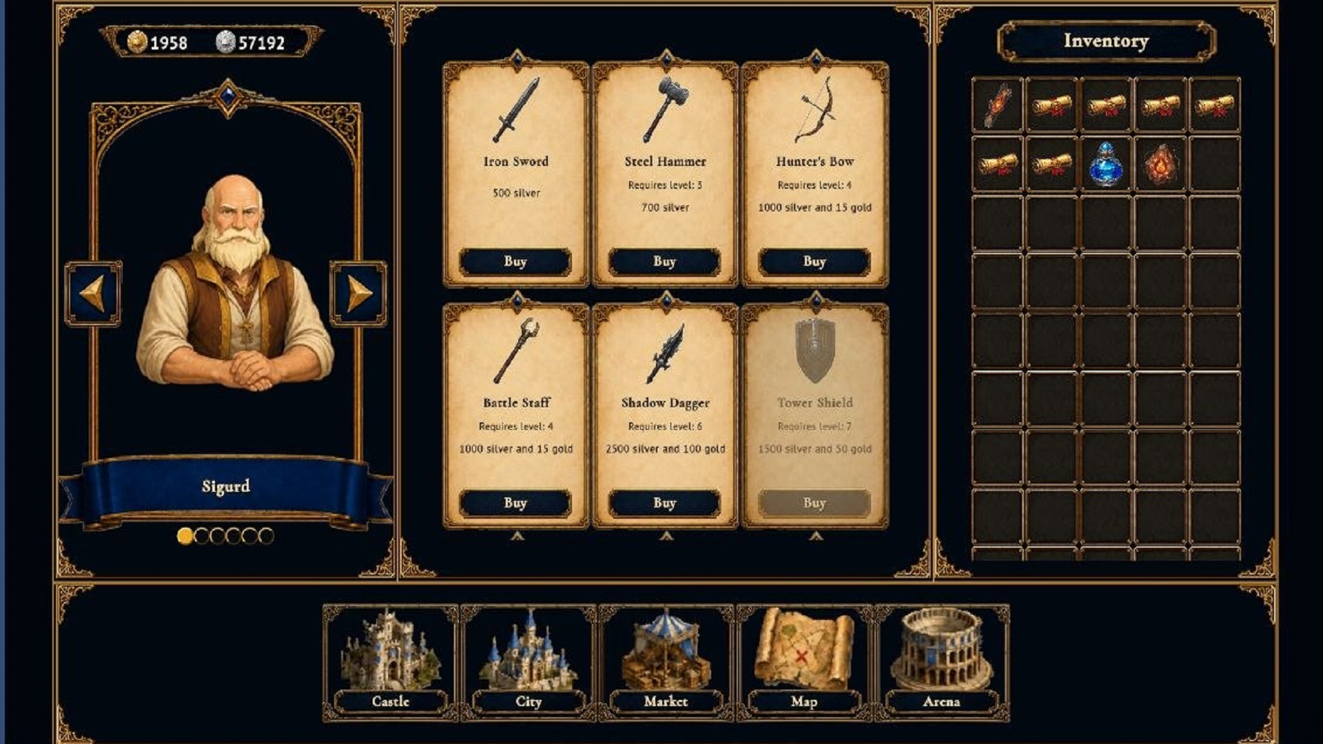 Warriors of the Grail — screenshot 14