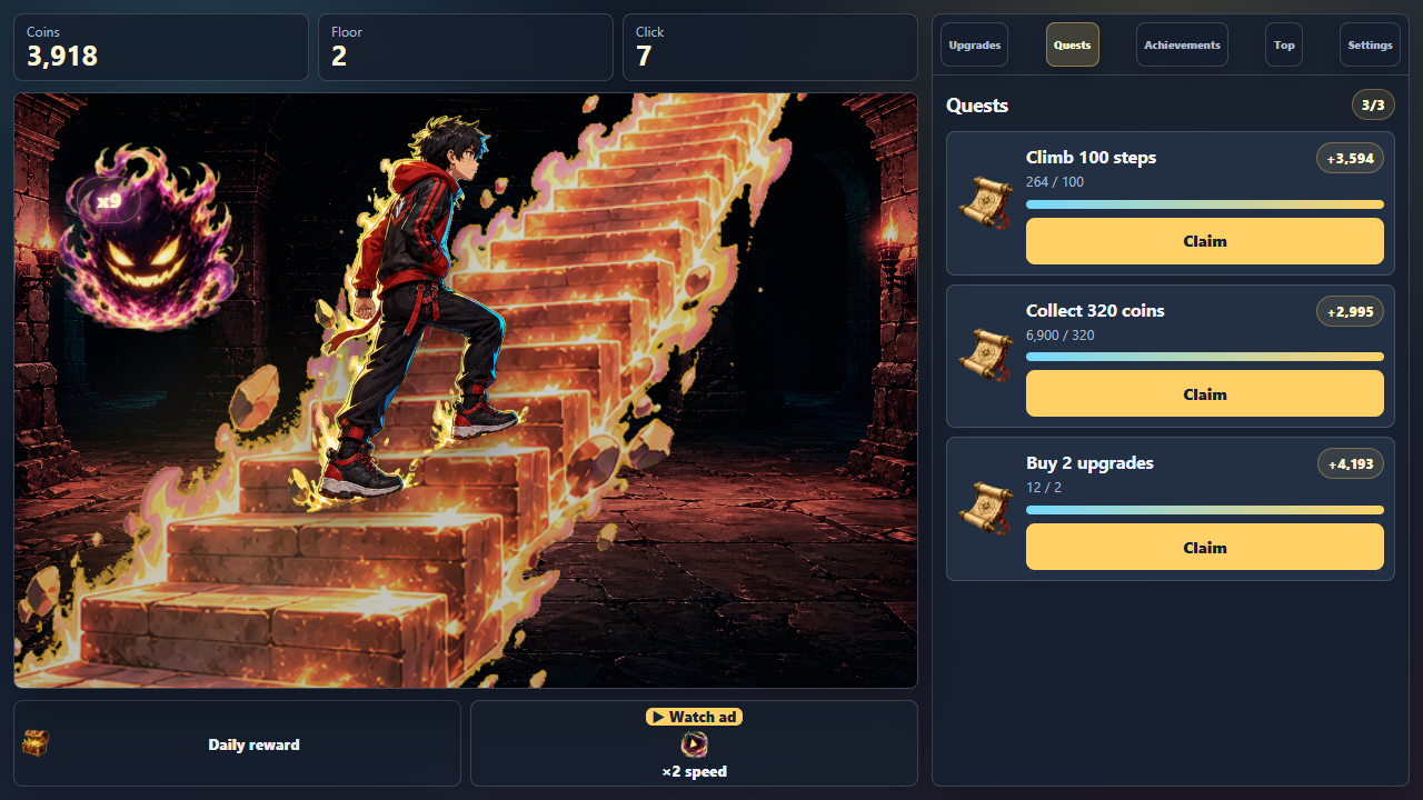 Aura Monster — screenshot 2