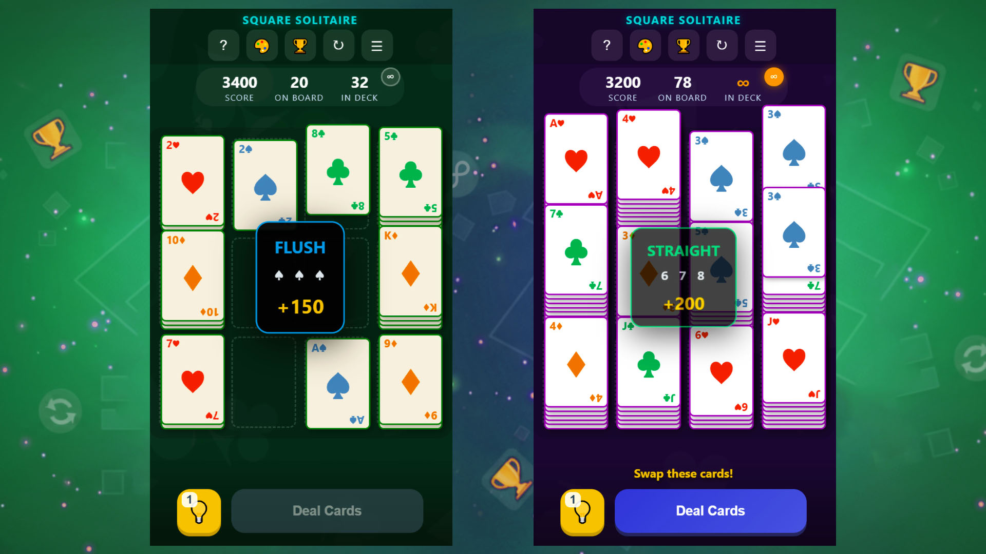 Square Solitaire — screenshot 2