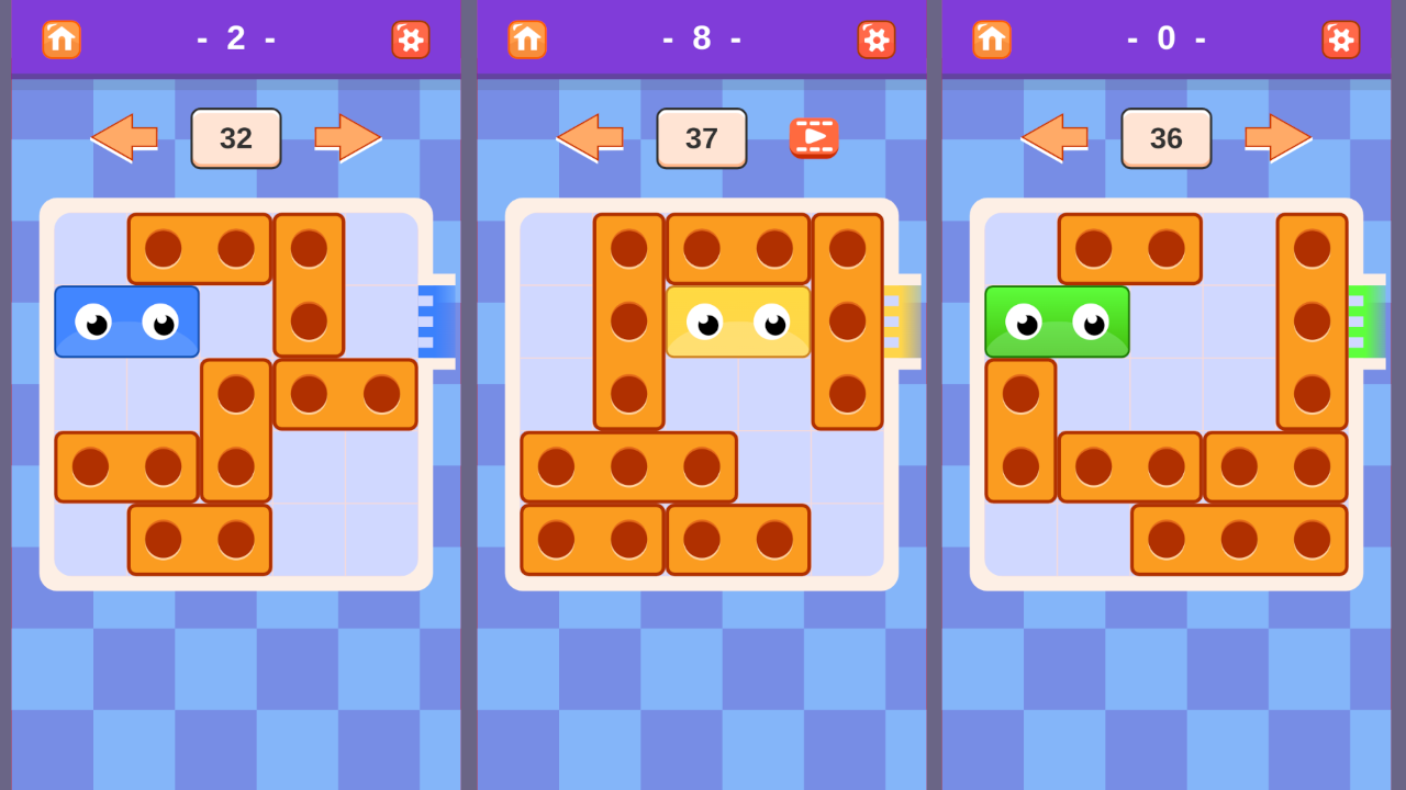 Monsters Puzzle screenshot