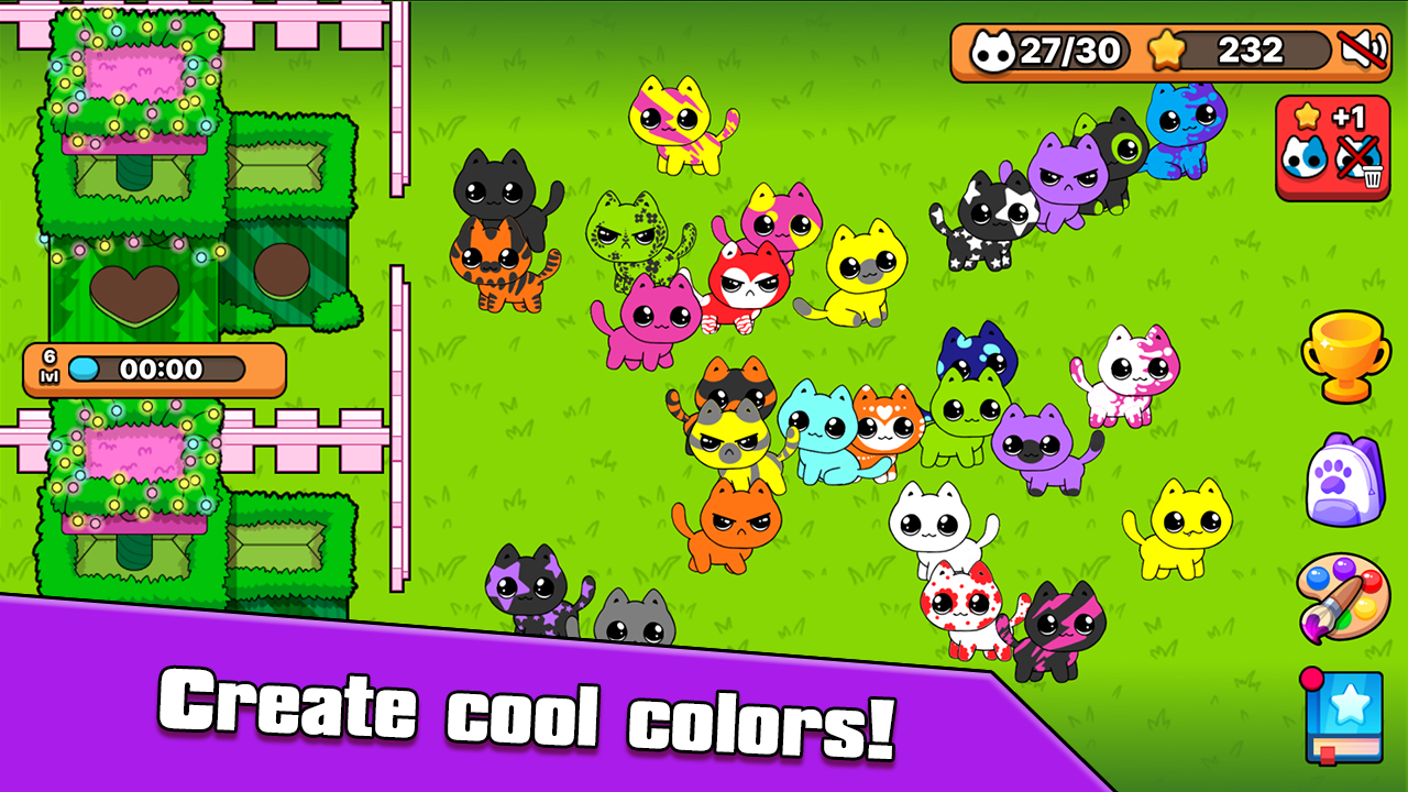 My Cats: Catworld. Сozy merge screenshot