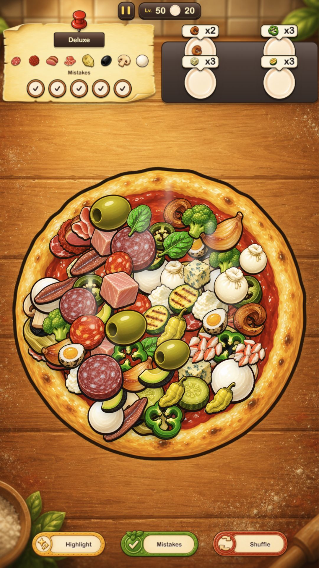 Fix Pizza: Food Sorting screenshot 14