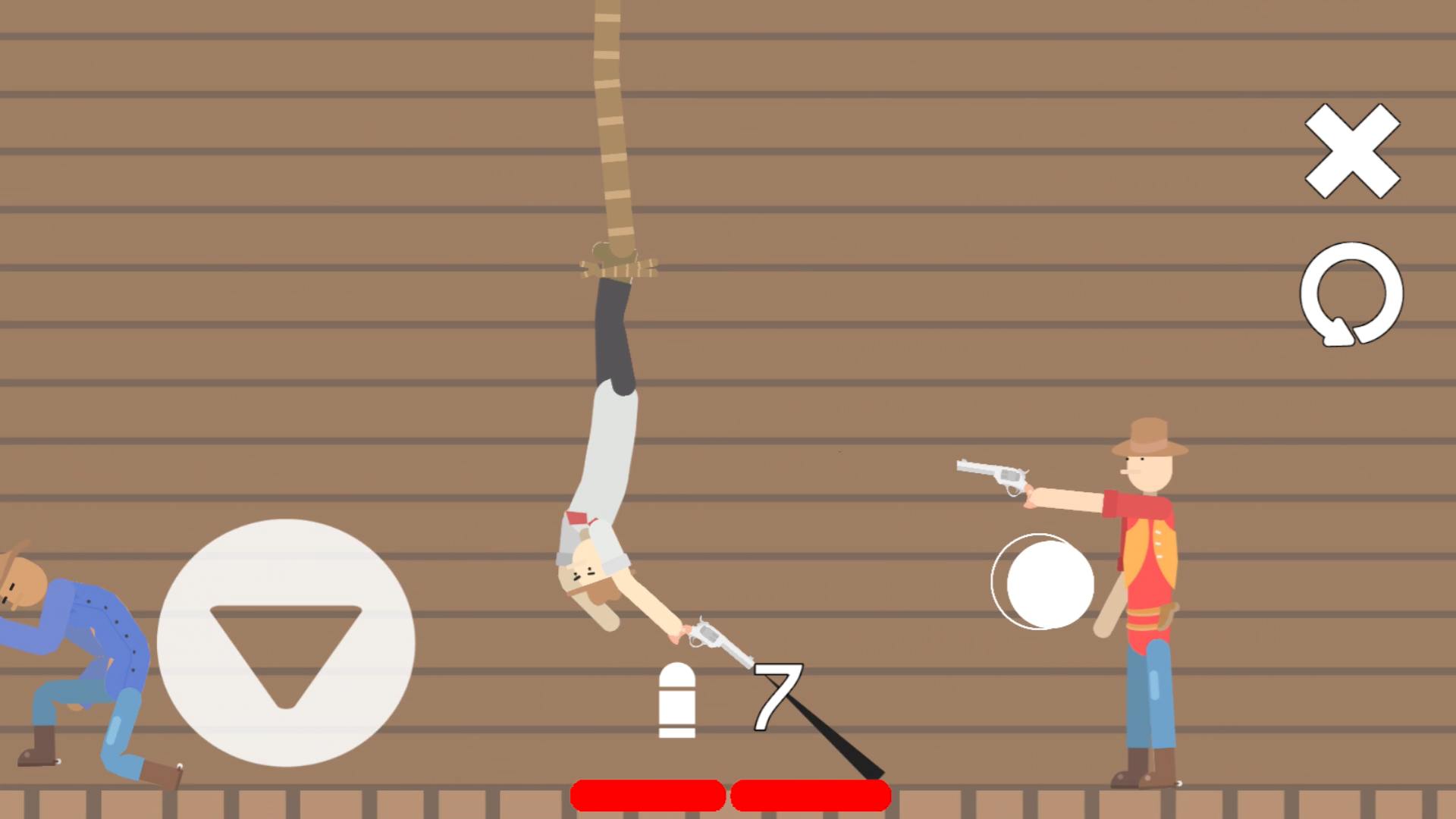 Ragdoll Cowboys screenshot