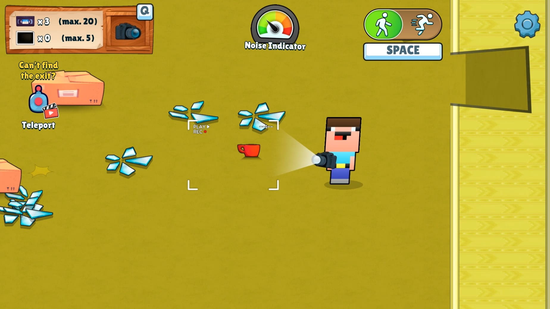 Noob in the Backrooms — screenshot 4