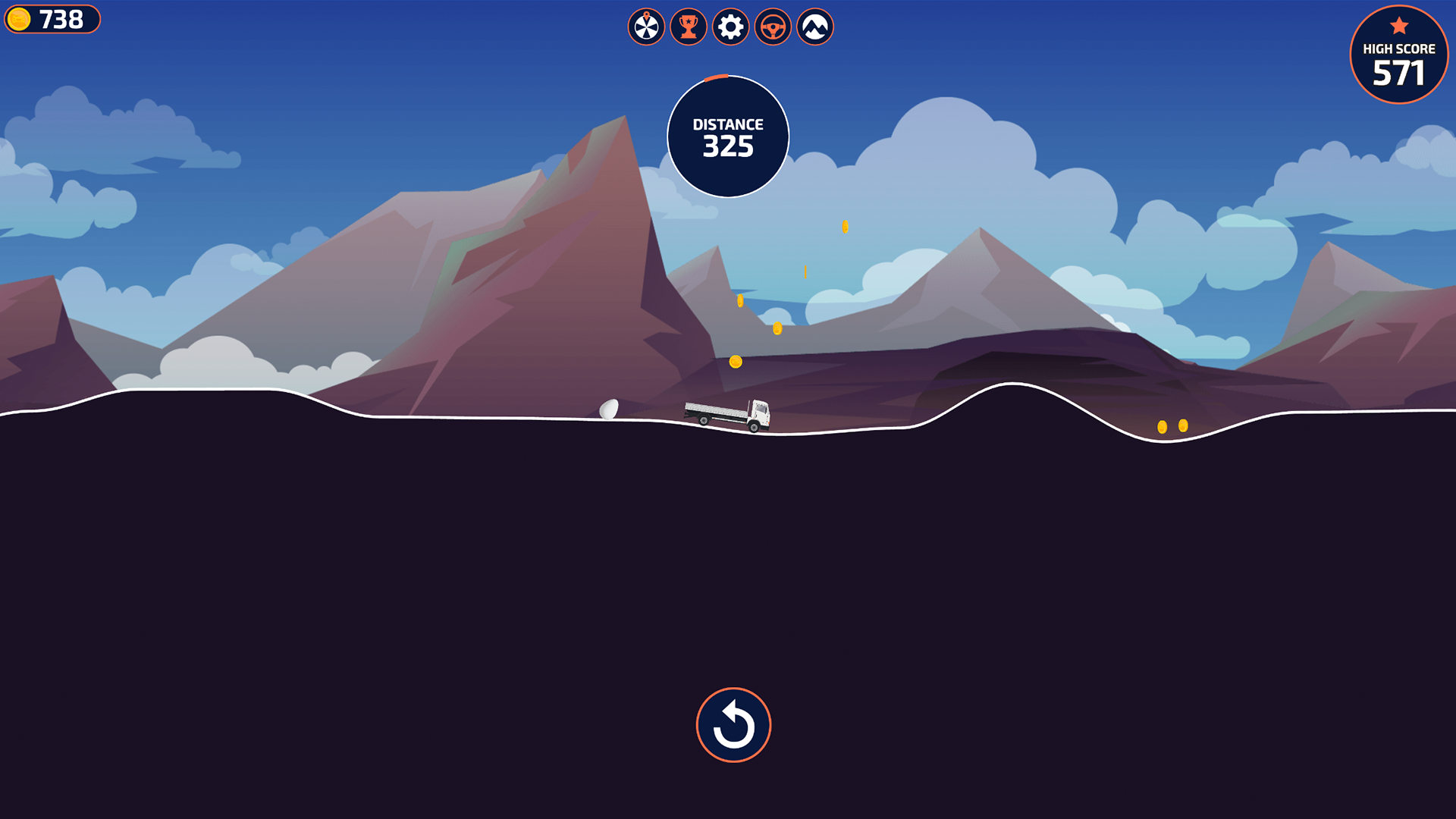 Hill Racing - Egg Drop! — screenshot 4