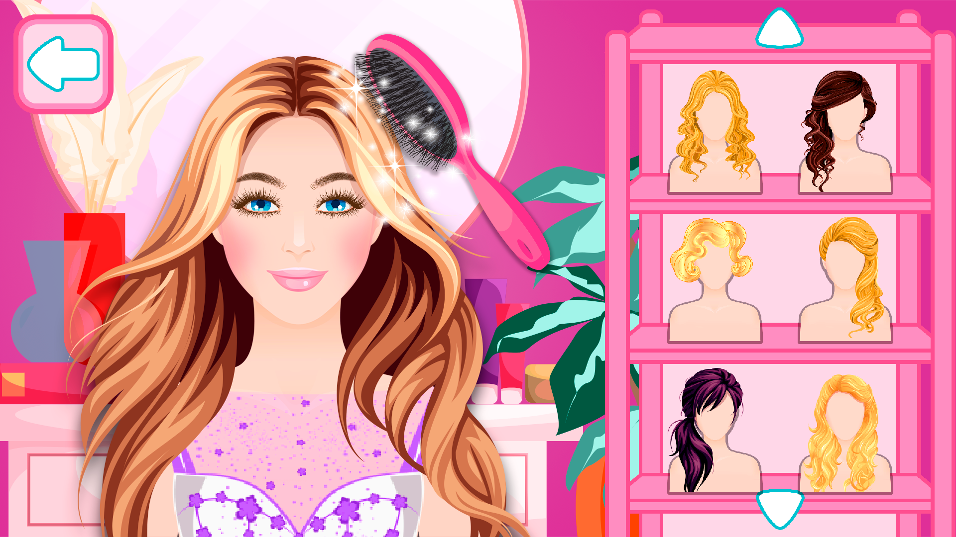 Barbie Beauty Salon screenshot
