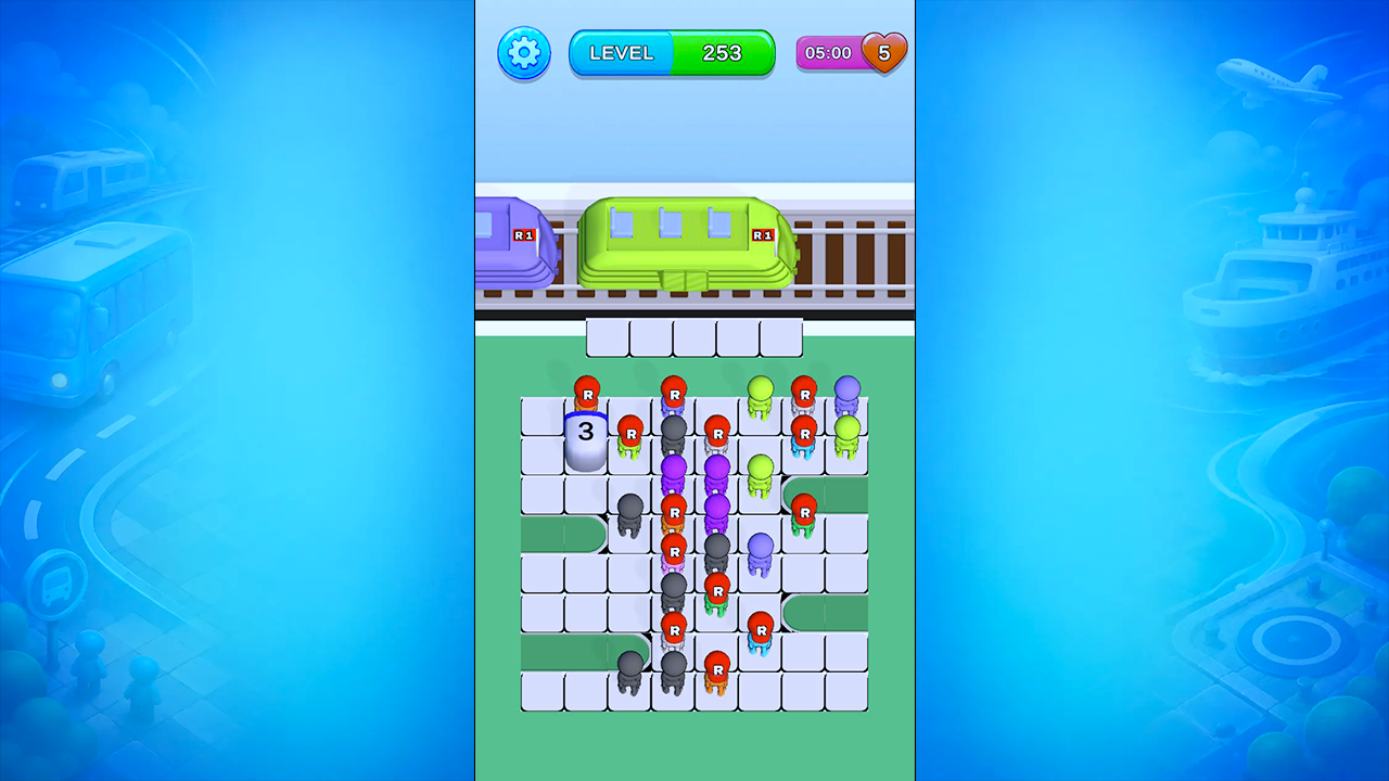 Transport Rush Fever — screenshot 2