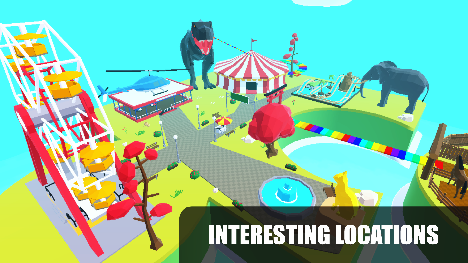 Sprunki Incredibox 3D screenshot