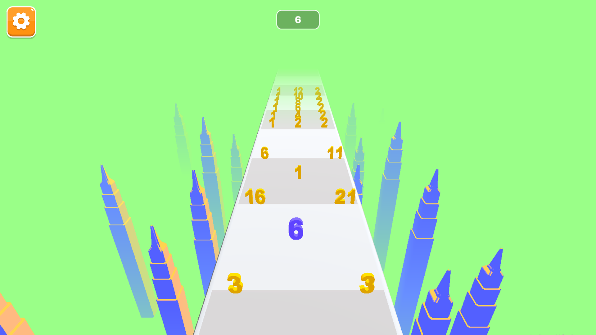 Number Run — скриншот 1