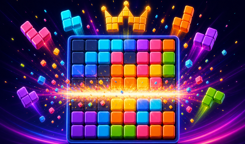 Блок Бласт Чемпионы! game cover