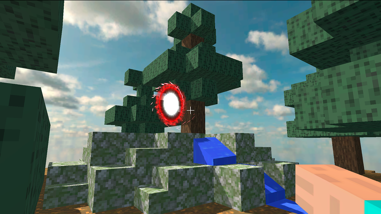 Spiral parkour screenshot