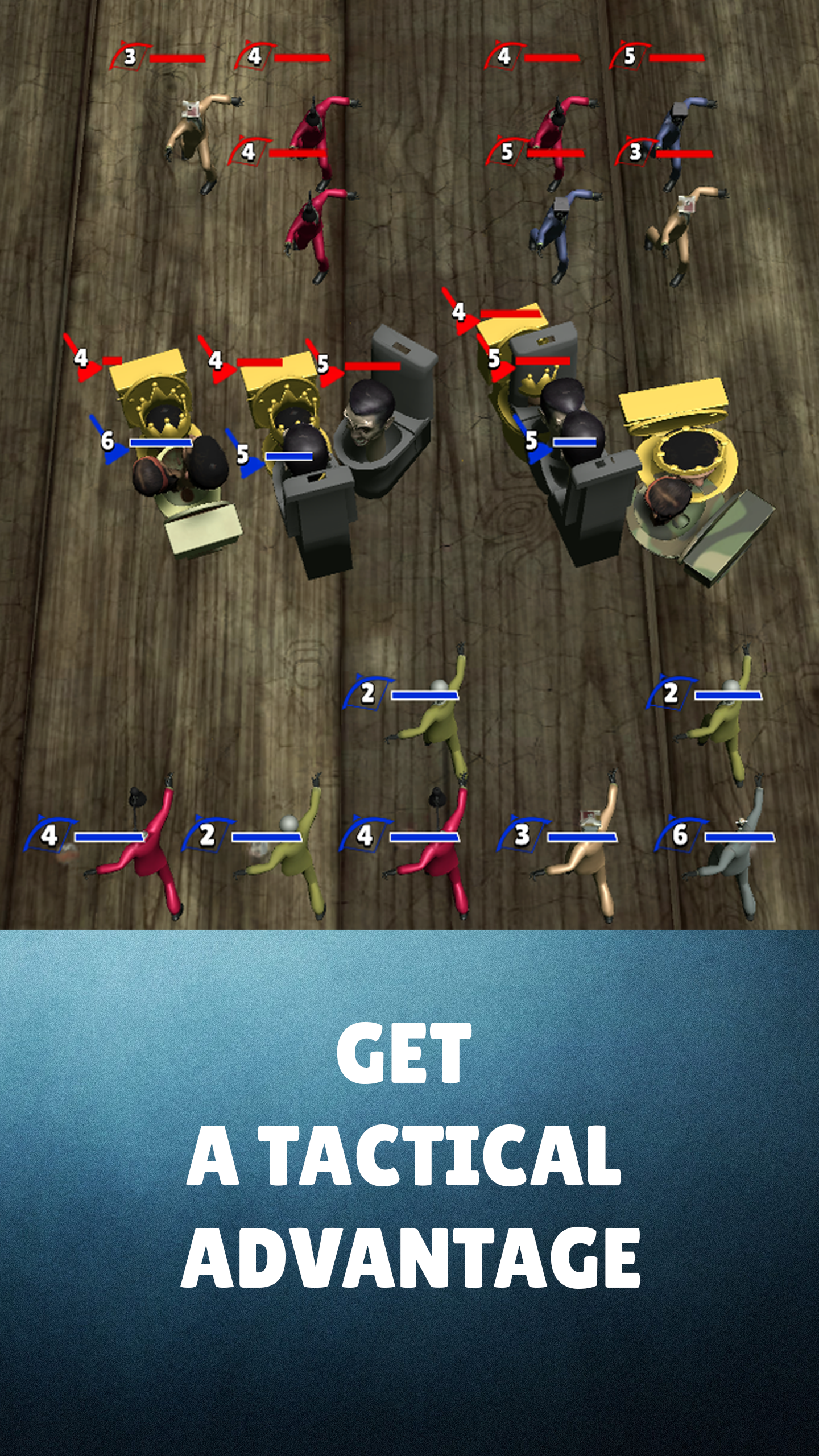 Skibidi Merge: Toilet Battle screenshot 6
