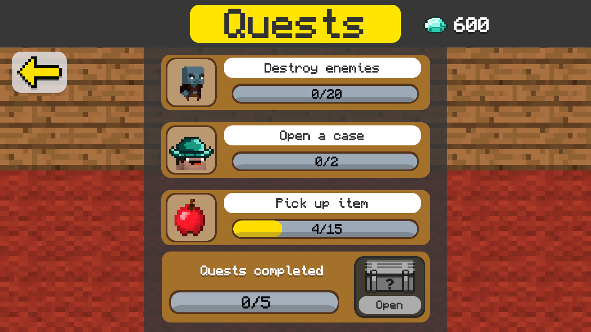 Mine Pixel Shooter screenshot