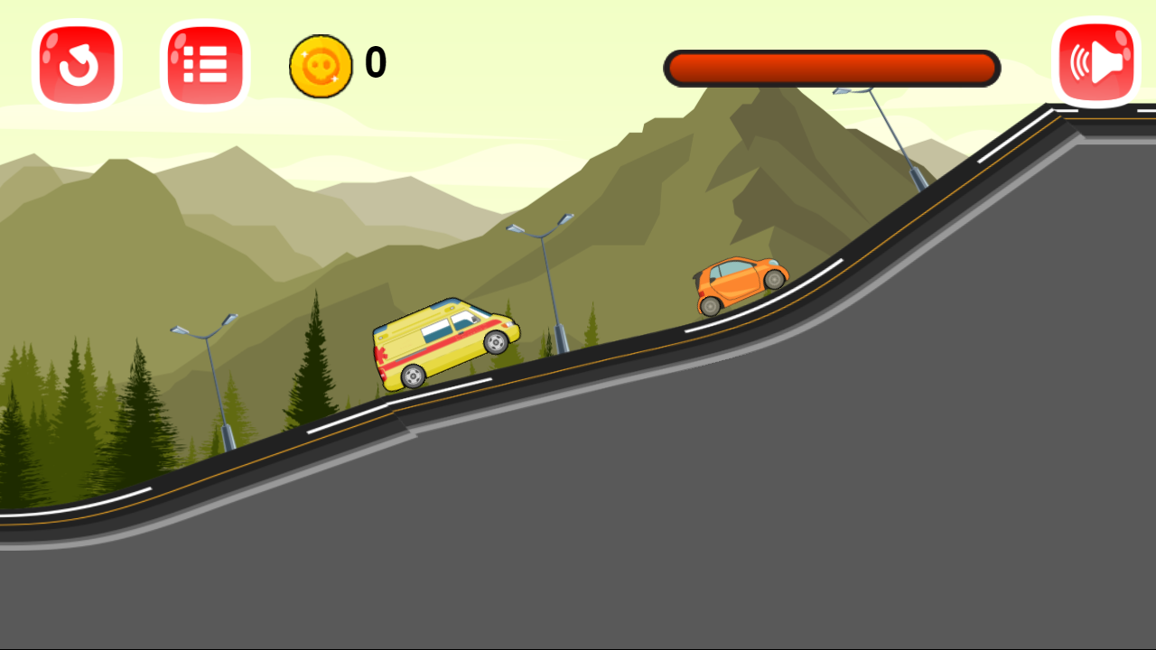 Ambulance Driver screenshot