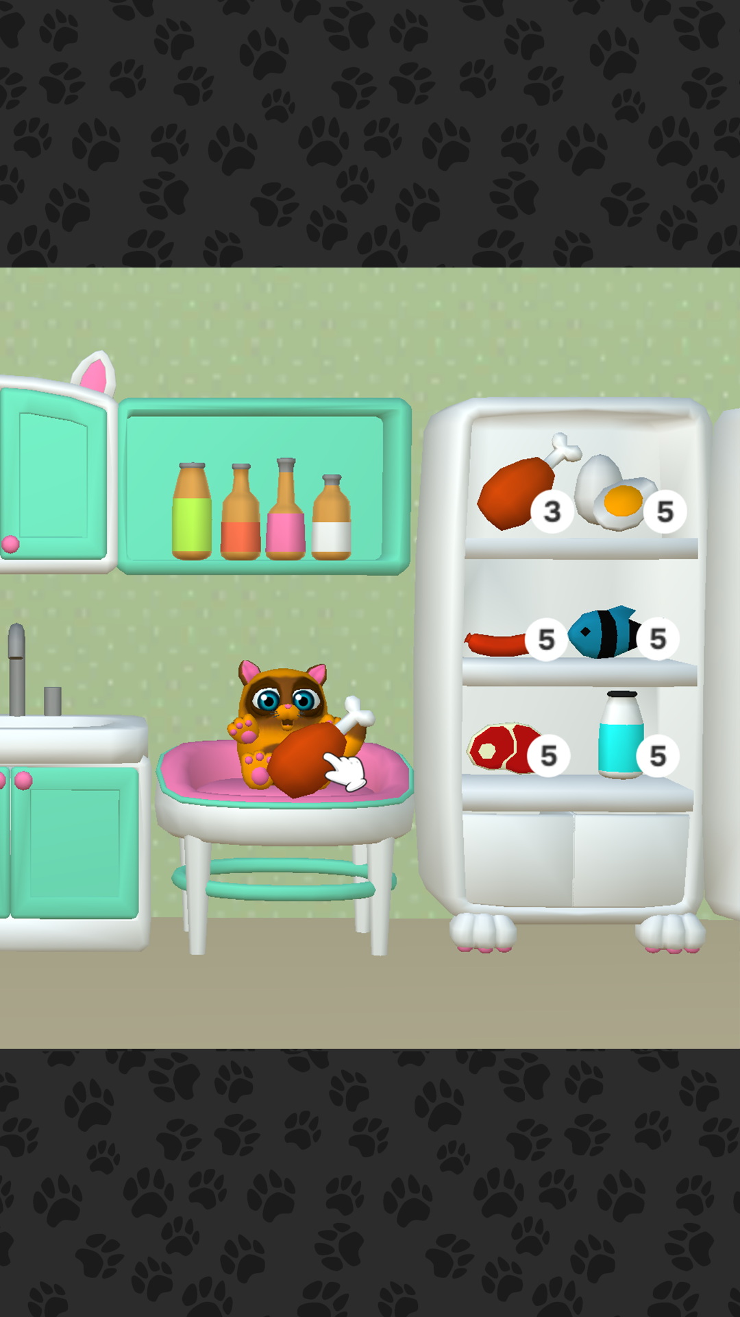Cat house. My dear friend kitten. screenshot 11