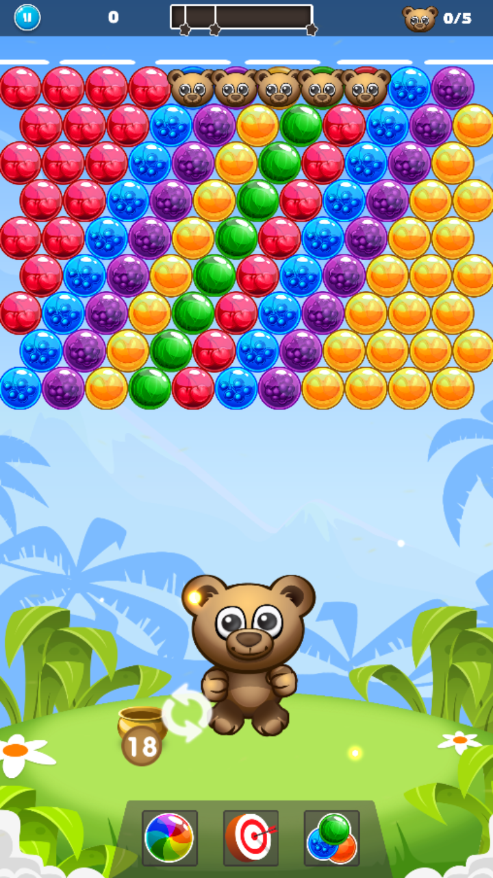 Bear Bubble Shooter screenshot 3