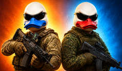Red and Blue leader 2