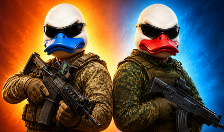 Red and Blue leader 2