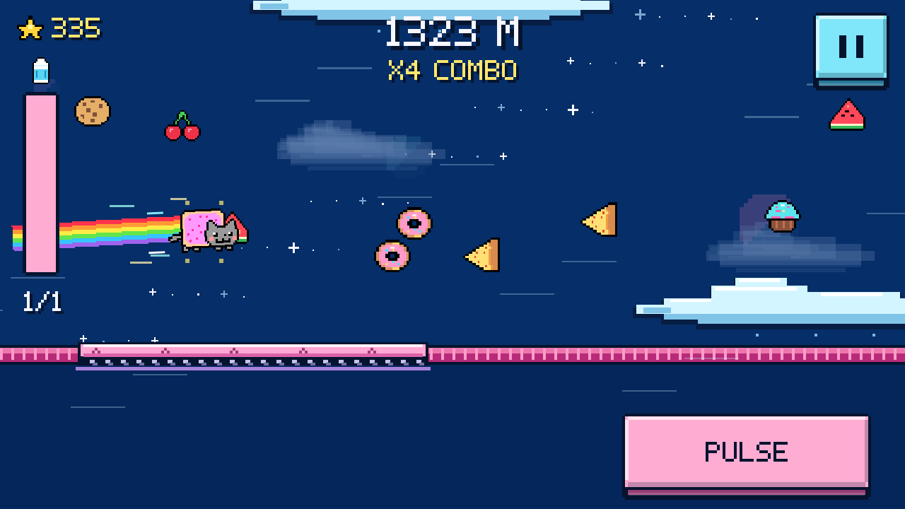 Nyan Cat Run screenshot 4