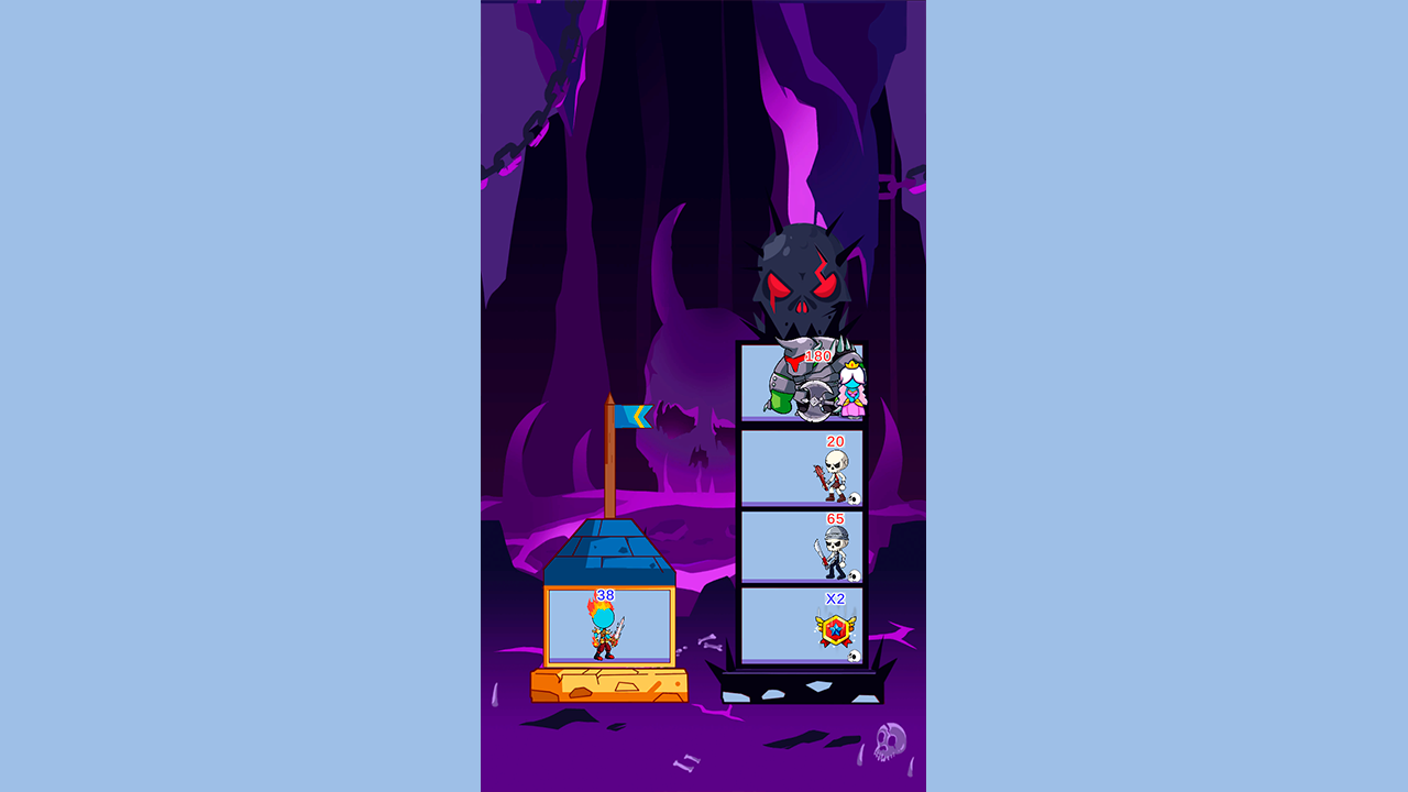 Stick Hero: Hero of the Tower and Chaos screenshot