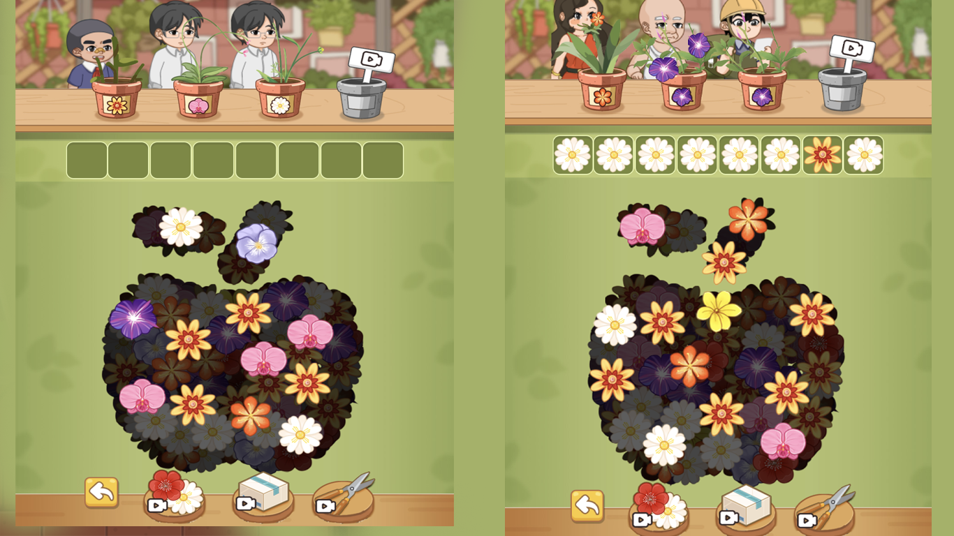 Flower Tap Challenge — screenshot 1