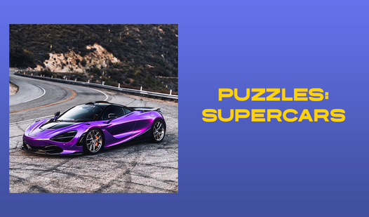Puzzles: SuperCars