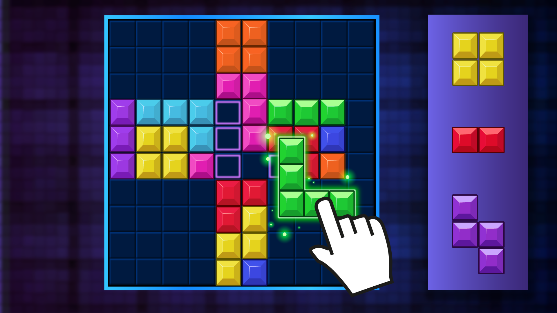 Block Puzzle - Blast Master screenshot