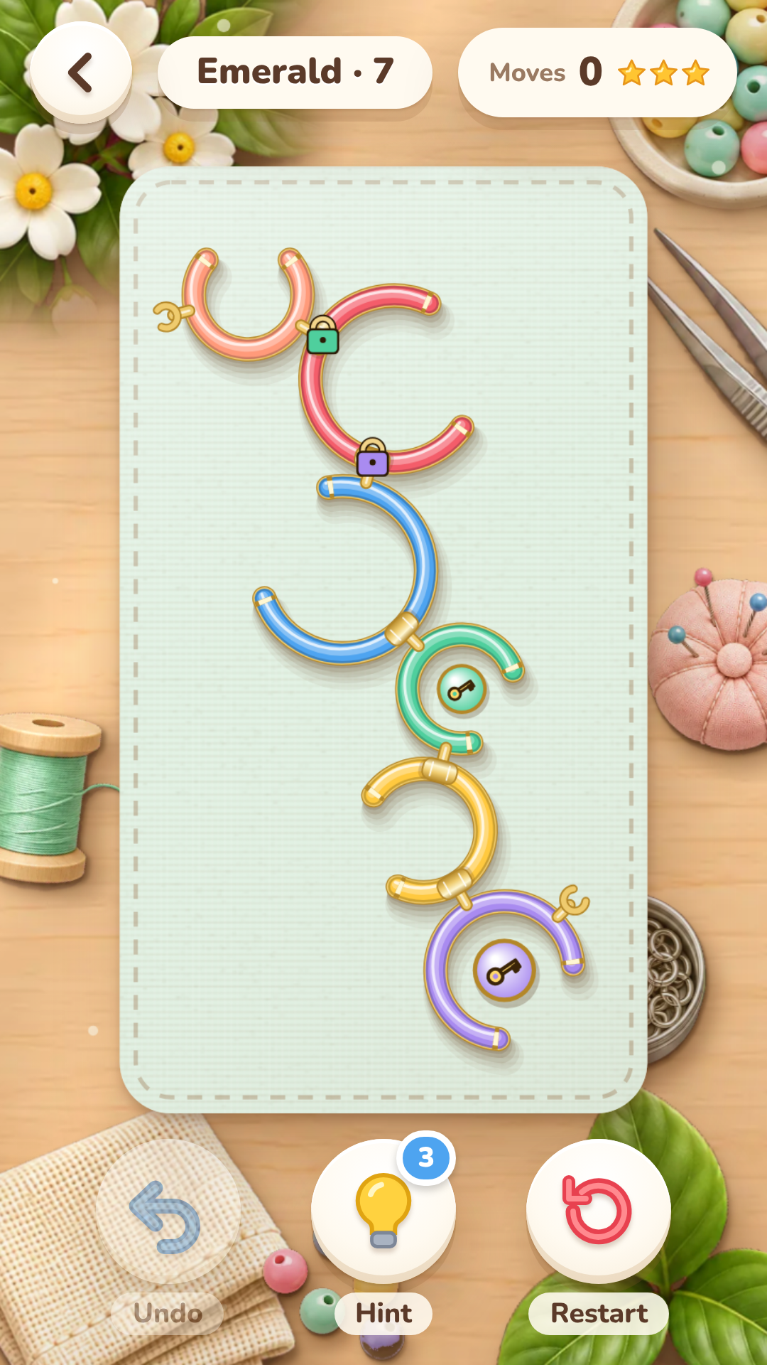 Links: Ring Puzzle screenshot 5