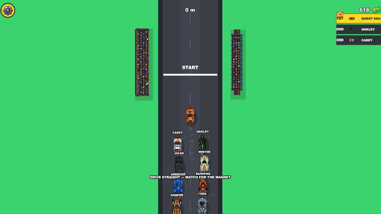 Driftbound: Race in the Grip of Drift! — screenshot 5