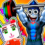 Obby: Gym Simulator, Escape