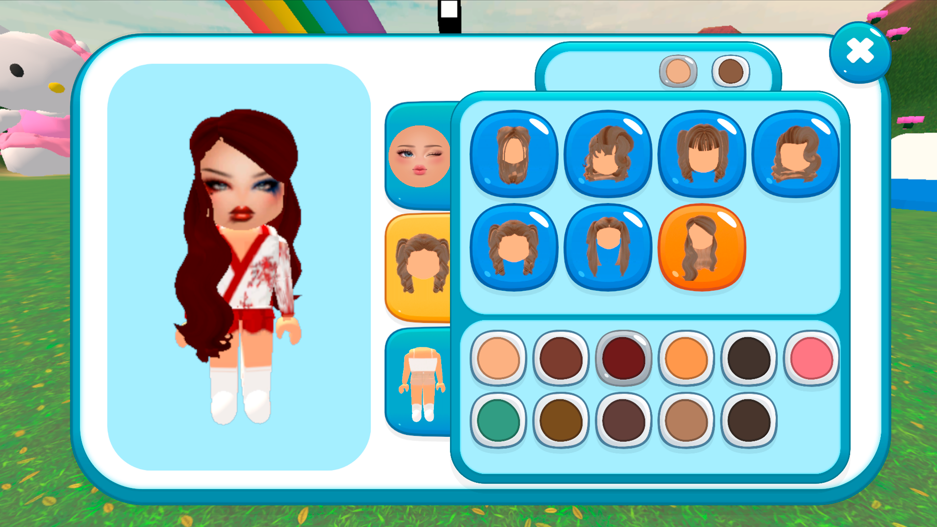 Guess the Doggy or Explode! 3D Obby Dress-Up screenshot