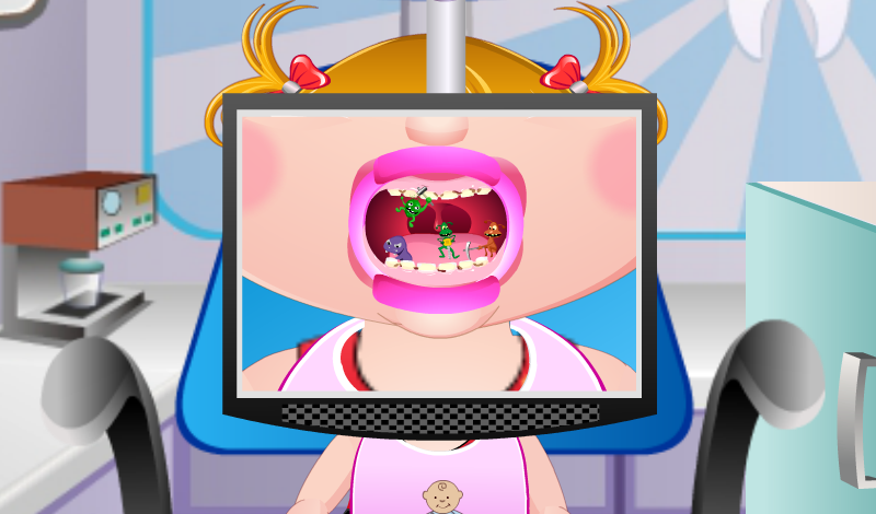 Baby Hazel Series - Dental Care game cover
