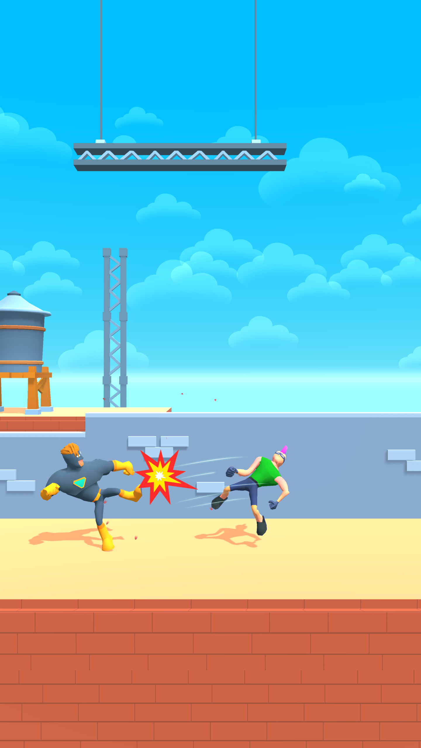 Hit and Run: Parkour and Fight 3D screenshot 12
